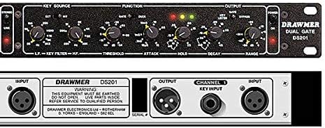 DRAWMER DS201 デュアルノイズゲート ユーザーマニュアル